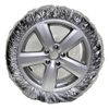 E-TECH Alloy Wheel Refurb Tyre Mask - 5 Piece set with insertion tool