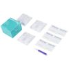 6pcs Ear Piercing Kit, XSHM Disposable Sterile Ear Piercing Kit Painless Ear Piercing Gun Tool s for Home Salon Piercing