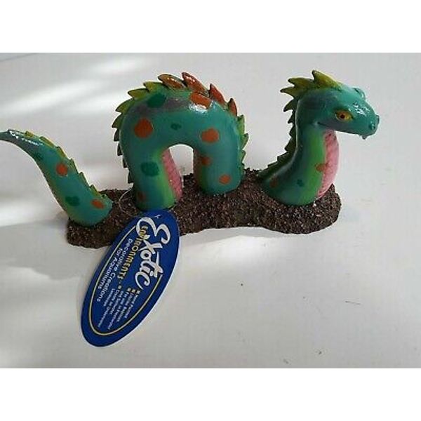 Exotic Environments Sea Serpent for Aquariums and Terrariums Decorative Piece