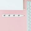 Azeeda 'Cuddling Dalmatians' Flat Magnetic Pen (MP00008990)