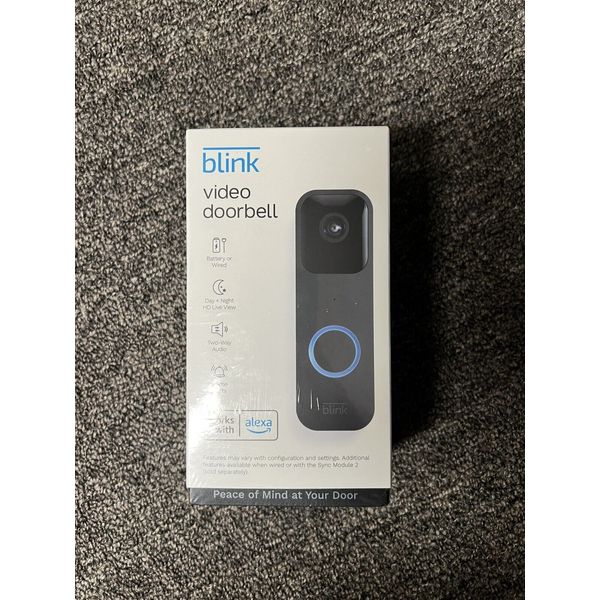 Blink video doorbell wireless Brand New Sealed