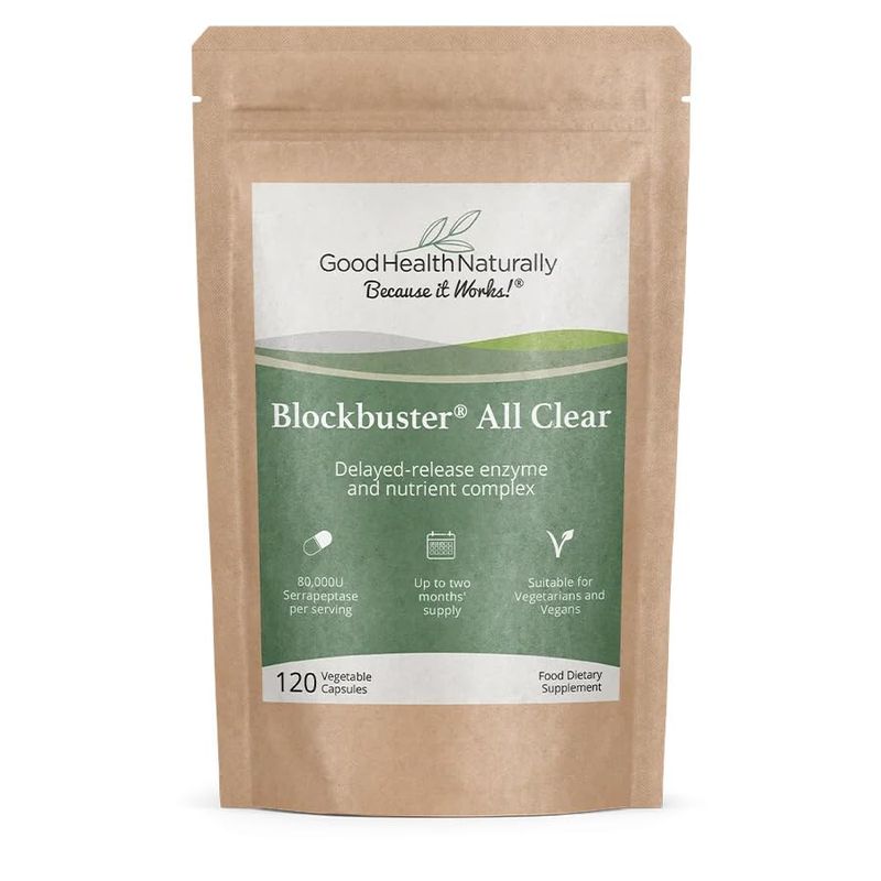 GOOD HEALTH NATURALLY BECAUSE IT WORKS! Blockbuster AllClear Refill ...