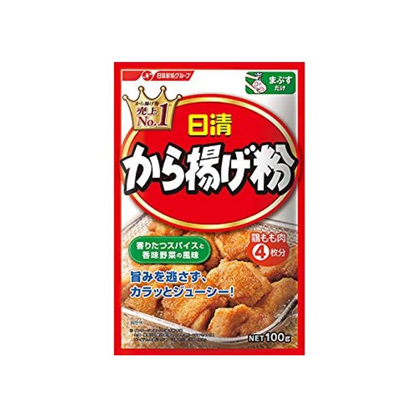 Nissin Karaage Flour, 3.5 oz (100 g) x 3 Packs