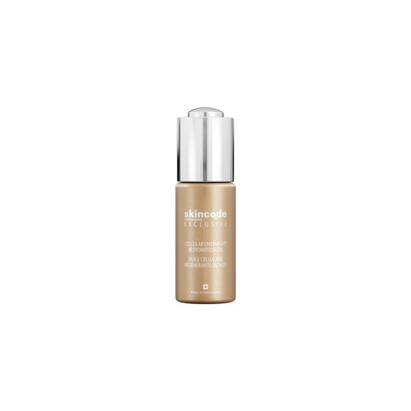 Skincode Exclusive Cellular Overnight Restoration Oil, 30 ml