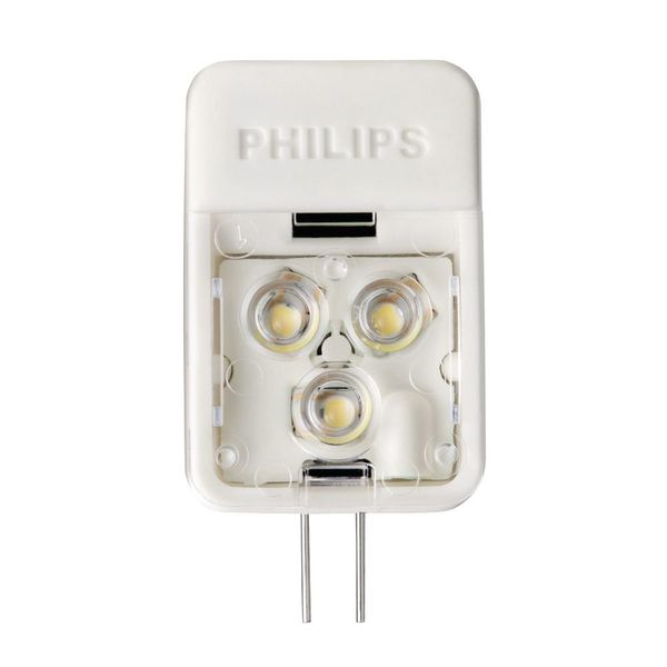 Philips 418392 AccentLED 3-Watt T3 Desk and Cabinet G4 Base 12-Volt Light Bulb