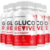 (5 Pack) Gluco Revive Capsules - GlucoRevive All Natural, Glyco Optimizer