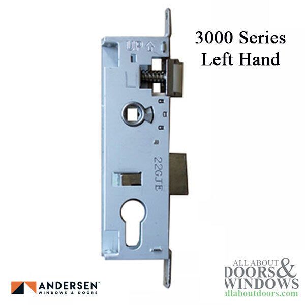 Andersen Storm Door Lock 3000 Series Lock Case Lock Body Only Left Handed