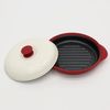 Modéré RRK-MS Easy Cook, Microwave Cooker, Grilled Fish, Burnt