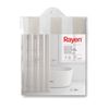 Rayen Waterproof Shower Curtain, Includes 12 Hooks, PVA, 180 x 200 cm