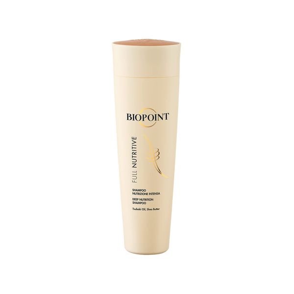 Biopoint Intense Nutrition Shampoo - Pack of 6 x 250 g