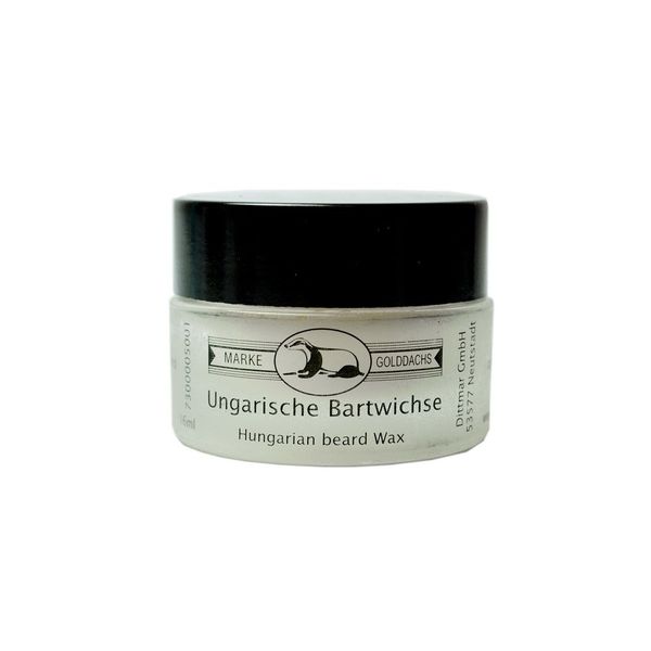 Gold-Dachs, Hungarian Beard Wax, 0.54 Ounce
