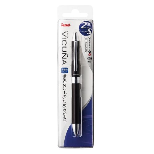 Penguin multifunction pen Vikuna EX, blk