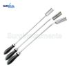 3 Equine Dental Float Rasp Down Up Straight Veterinary Black Handle German Grade