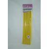 Annie 01212 Soft Twist Rollers, Yellow, 6 Count