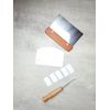 Set Of 3: Dough Bench Scraper Scorer Divider Baking Kneading Multipurpose