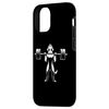 iPhone 12/12 Pro Dog Powerlifting Weightlifting Gym Workout Case