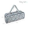 Hobby Gift Knitting Storage Bag and Needle Case, Botanical