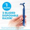 Gillette Sensor2 Men's Disposable Razors, 12Count