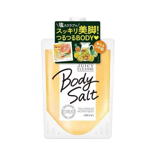 4901234394414 [24 pieces] Utena Juicy Cleanse Body Salt Citrus 34319 [Cancellation not possible]