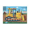 Mudpuppy Bulldozer 48 Piece Mini Puzzle