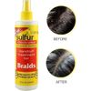 Sulfur Medicated Anti-Dandruff Conditioner for Braids, 356 ml