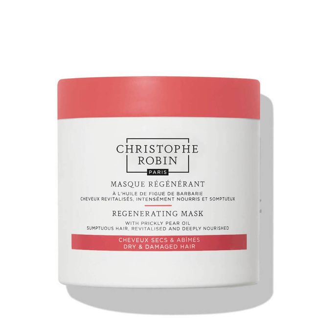 Christophe Robin - Regenerating Mask with Prickly Pear Seed Oil (250ml)