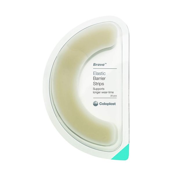 Brava Elastic Barrier Strips, 20 Count