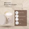 Fearless MaMa Stretch Mark Prevention Belly Butter for Pregnancy (Luminous Scent) - 100% Natural Loaded With Ingredients That Nourish, Moisturize & Heal The Skin. Stretch Marks & Scars Defense (Luminous)