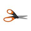 MasterClass Scissors, Multi-use Kitchen Scissors with Duo-Tone Coloured Handles, for Several Materials, 20cm, Carded