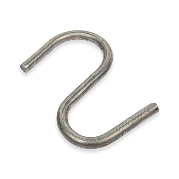Harriscos LLC Premium Tarp Strap Bungee Cord S Hooks (100 Pack)