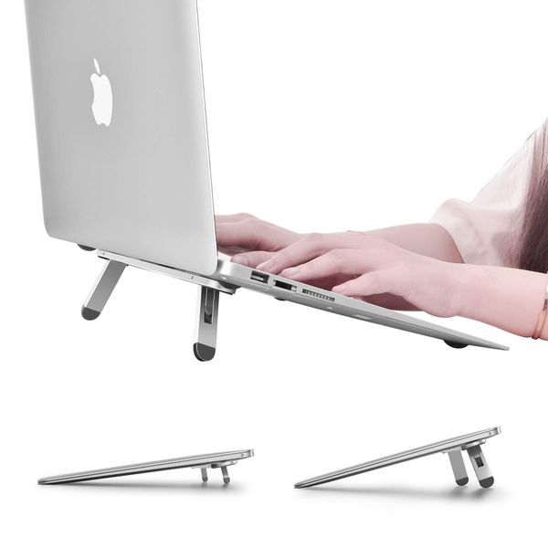 Laptop Stand For Desklaptop Cooling Standkeyboard Riser Ergonomic Laptops Elevat