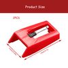 Rumyve2pcs Record Player Needle,Vinyl Record Player Diamond Replacement Reedle,Turntable Diamond Replacement Needle