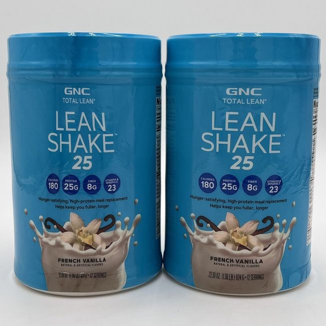 GNC Total Lean Shake 25 Powder