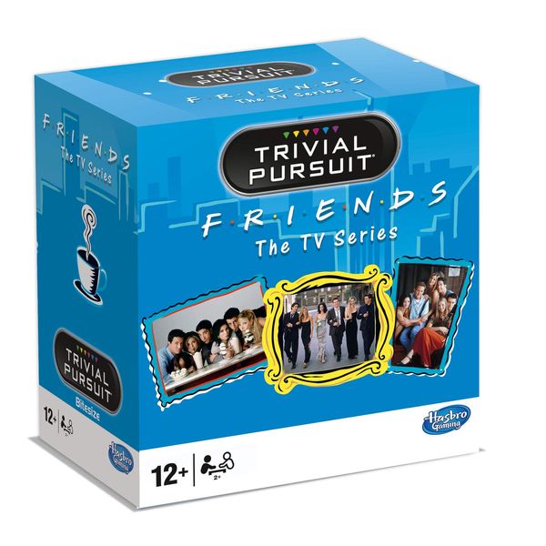 Winning Moves Trivial Pursuit - Friends