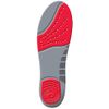 Sorbothane Double Strike Insoles - Red/Grey, Size 9 EU 43