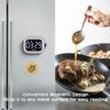 Visual Magnetic Timer with LED Backlit Display with Rechargeable Battery