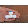 3 Pcs 3/8" Tee Fitting for Reverse Osmosis (RO) Water Purification Systems