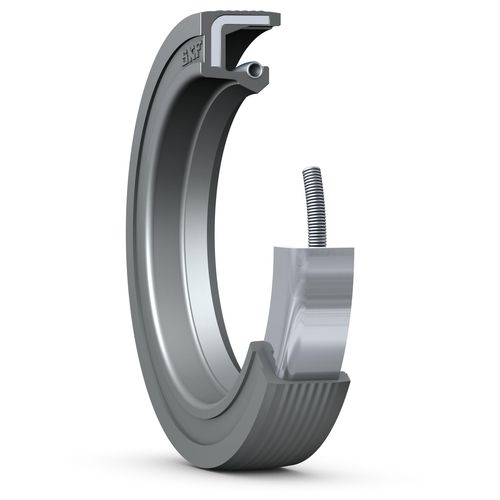 SKF 40X52X7 HMS5 RG Rotary Shaft Seal, Dual Lip with Spring, 40 mm Bore, 52 mm OD, Nitrile