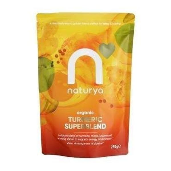 Naturya | Organic Turmeric Superblend | 4 x 250g