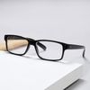 Eyekepper Spring Hinges Vintage Reading Glasses Men Readers Black