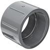 Spears 830 Series PVC Pipe Fitting, Coupling, Schedule 80, 1" NPT Female