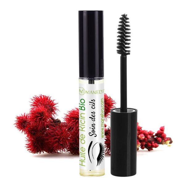 manelya Castor Oil with Eyelash Applicator 10ml