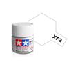 TAMIYA Acrylic Mini XF2 Flat White TAM81702 Plastics Paint Acrylic