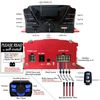 UTV ATV  Anti-Theft Speakers USB Audio System Stereo Bluetooth Motor Remote KK