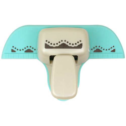 Kuretake SBKPB130-12 Kure Punch, Craft Punch, Border Decoration, Classical Lace 2