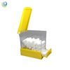 Cotton Roll Dispenser Yellow