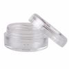 25/50/100/200 Clear Plastic Cosmetic Sample Containers - 5 Gram (Pack150)