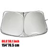 154cm Car Front Window Visor Windshield Block Sun Shade Sunshade Sunscreen Cover