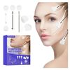 60PCS Face Lifting Patch Invisible V line Facelift Patch Tapes Bands Waterproof