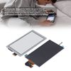 Replacement LCD Screen Display and Digitizer for Lite, for Lite Gamepad Screen Replacement LCD Display Panel Repair Parts (Gray)